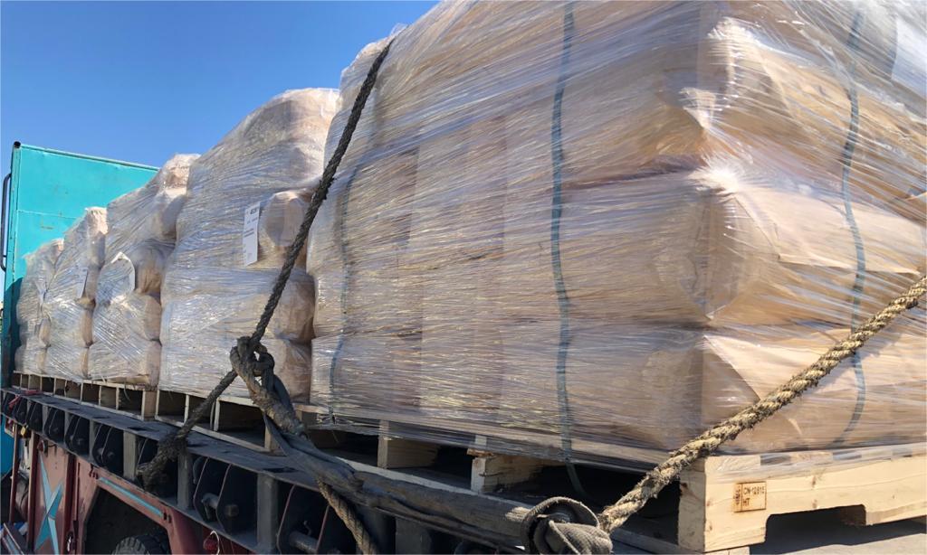 Cementing Solid Weighting Agent DOC-029A Iron Ore Powder of 1200 Mesh